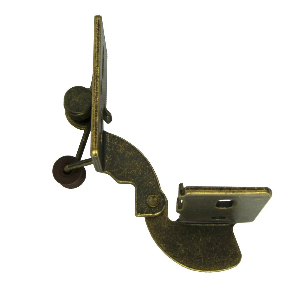 Youngdale #4 Cabinet Hinge 3/8 in. Lip Inset Non-Wrap Self-Closing