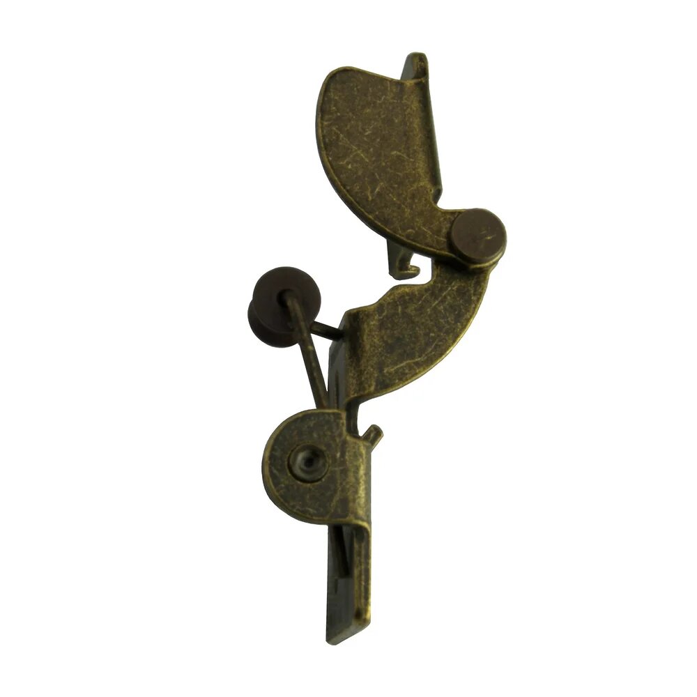 Youngdale #4 Cabinet Hinge 3/8 in. Lip Inset Non-Wrap Self-Closing